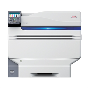 OKI Pro 9542 A3 Digital Printing Press - CMYK + White